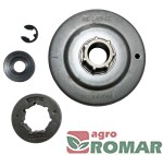 Bęben sprzęgła z kółkiem pływającym STIHL 3/8" 8 zębów MS362 MS400