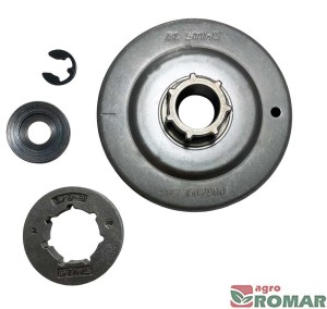 Bęben sprzęgła z kółkiem pływającym STIHL 3/8" 8 zębów MS362 MS400