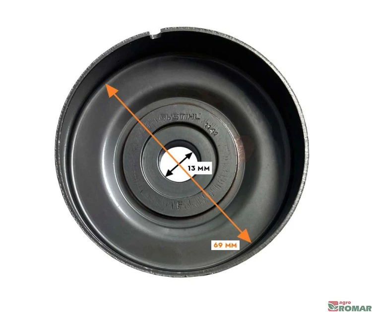 Bęben sprzęgła z kółkiem pływającym STIHL .325" 7 zębów MS261 MS271 MS291