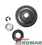 Bęben sprzęgła z kółkiem pływającym STIHL 3/8"P  7 zębów MS231 MS241 MS251