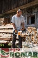 Praca pilarką elektryczną STIHL MSE 170 C-Q.