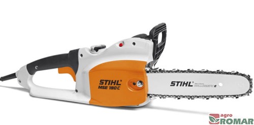Wydajna i lekka pilarka elektryczna STIHL MSE 190.