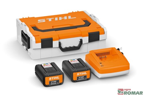 STIHL Aku Box Performance walizka zestaw 1x AP200 1x AP300 1x AL300
