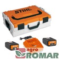 STIHL Aku Box Performance walizka zestaw 1x AP200 1x AP300 1x AL300