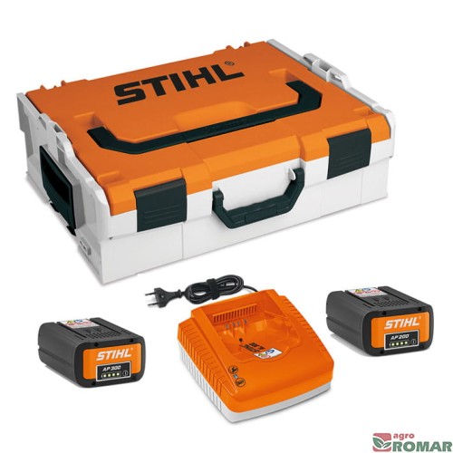 STIHL Aku Box Performance walizka zestaw 1x AP200 1x AP300 1x AL300