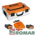 STIHL Aku Box Power walizka zestaw 2x AP300 1x AL500