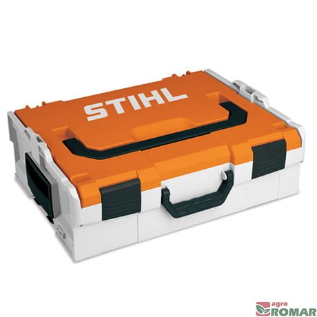 STIHL Aku Box S organizer na akumulatory i ładowarkę