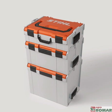 STIHL Aku Box M organizer na akumulatory i ładowarki