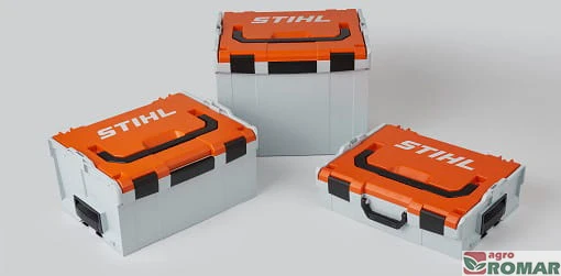 STIHL Aku Box M organizer na akumulatory i ładowarki