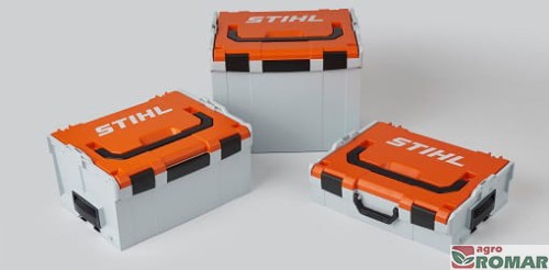 STIHL Aku Box L organizer na akumulatory i ładowarki