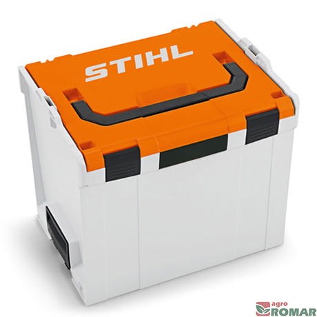 STIHL Aku Box L organizer na akumulatory i ładowarki