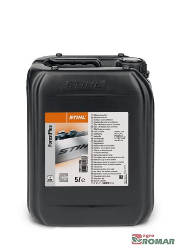 Olej do smarowania łańcucha STIHL Forest Plus 5L.