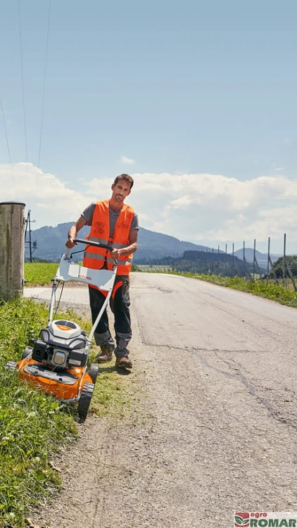 Kosiarka spalinowa STIHL RM 4 RTP 53cm Kohler 3,5 KM