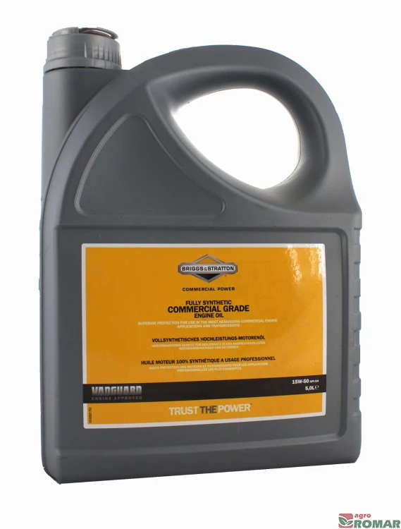 Olej Briggs & Stratton Vanguard Commercial Grade 15W50.