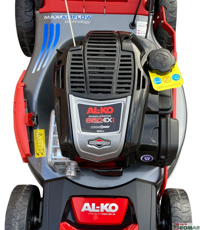 Kosiarka spalinowa z napędem AL-KO Premium 520 SP-B Briggs & Stratton