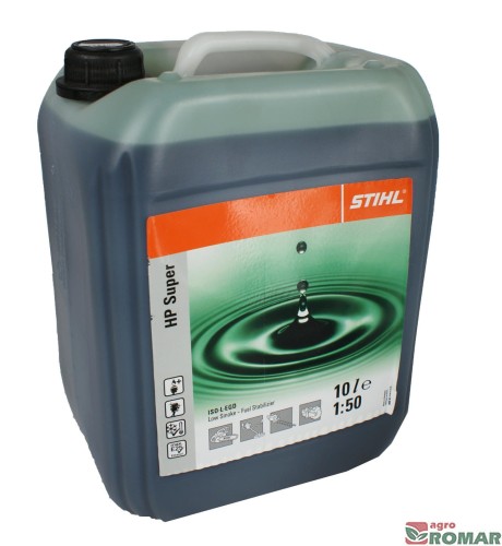 Olej do paliwa silników dwusuwowych STIHL HP Super 10 litrów.