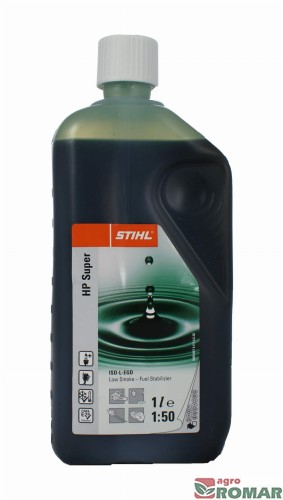 Olej do mieszanki paliwowej silników dwusuwowych STIHL HP Super, opakowanie 1 litrowe.
