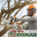 Praca najlżejszą pilarką spalinową STIHL MS 151 C-E