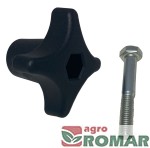 Śruba skrzydełkowa do regulacji uchwytu STIHL FS38 FS45 FSA65 FSA85 