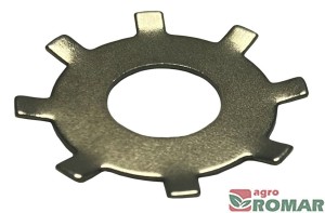 Pierścień zębaty zabezpieczenie nakrętki kierownicy kosy STIHL 24x0,5 