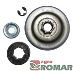 Bęben sprzęgła z kółkiem pływającym 3/8"P 7 zębów STIHL MS181 MS230 MS250 023 025