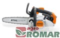 Specjalistyczna pilarka spalinowa STIHL MS 151 TC-E z górnym uchwytem.