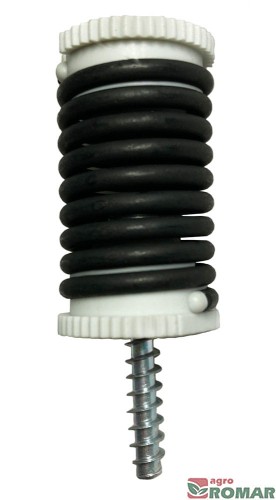 Sprężyna amortyzatora uchwytu kosy STIHL FS360-FS491 dolna