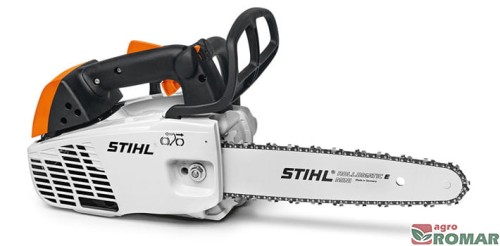 Lekka, specjalistyczna pilarka spalinowa z górnym uchwytem: STIHL MS 194 T.
