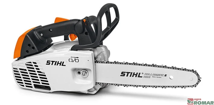 Lekka, specjalistyczna pilarka spalinowa z górnym uchwytem: STIHL MS 194 T.