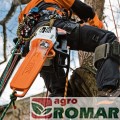 Specjalistyczna pilarka spalinowa STIHL MS 201 TC-M z górnym uchwytem oraz inteligentnym systemem zarządzania silnikiem M-Tronic.