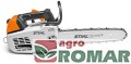 Specjalistyczna pilarka spalinowa STIHL MS 201 TC-M z górnym uchwytem oraz inteligentnym systemem zarządzania silnikiem M-Tronic.