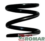 Sprężyna dociskowa górna mocowania kierownicy kosy STIHL