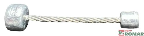Zabezpieczenie linka amortyzatora pilarki STIHL MS270 MS280