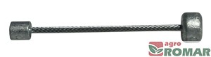Zabezpieczenie amortyzatora STIHL MS231 MS241 MS251