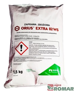 Orius Extra 02 WS 1,5KG zaprawa zbożowa