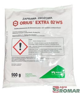 Orius Extra 02 WS 900 g zaprawa zbożowa
