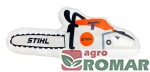 Poduszka w kształcie pilarki Stihl