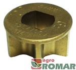 Koło napędu łańcucha 1/4" 6 zębów  MSA60C MSA 70C MSA120C MSA140C
