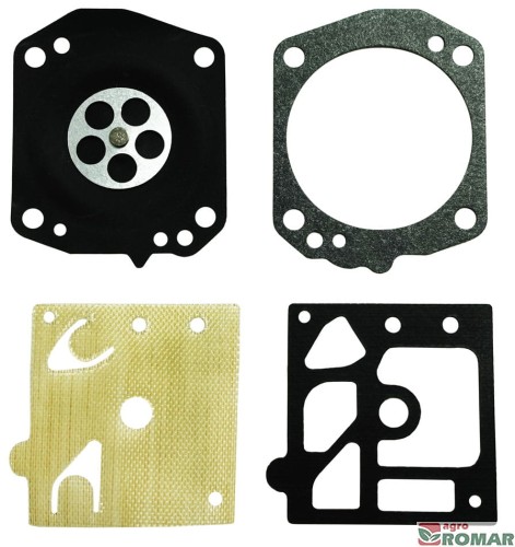 Zestaw membran gaźnika Walbro STIHL FS490 FS491 FS561