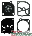 Zestaw membran gaźnika STIHL 023 025 MS230 MS250 ZAMA