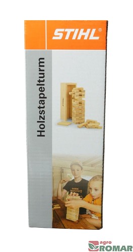 Stihl gra jenga