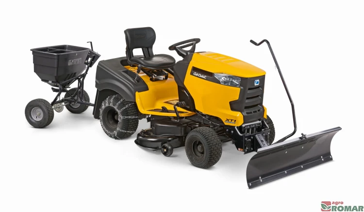 Cub Cadet XT1 OR 95 z osprzętem zimowym
