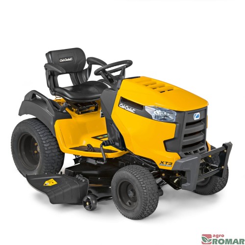 Traktor ogrodowy Cub Cadet XT3 QS127 ze spawanym agregatem tnącym oraz blokadą mechanizmu różnicowego