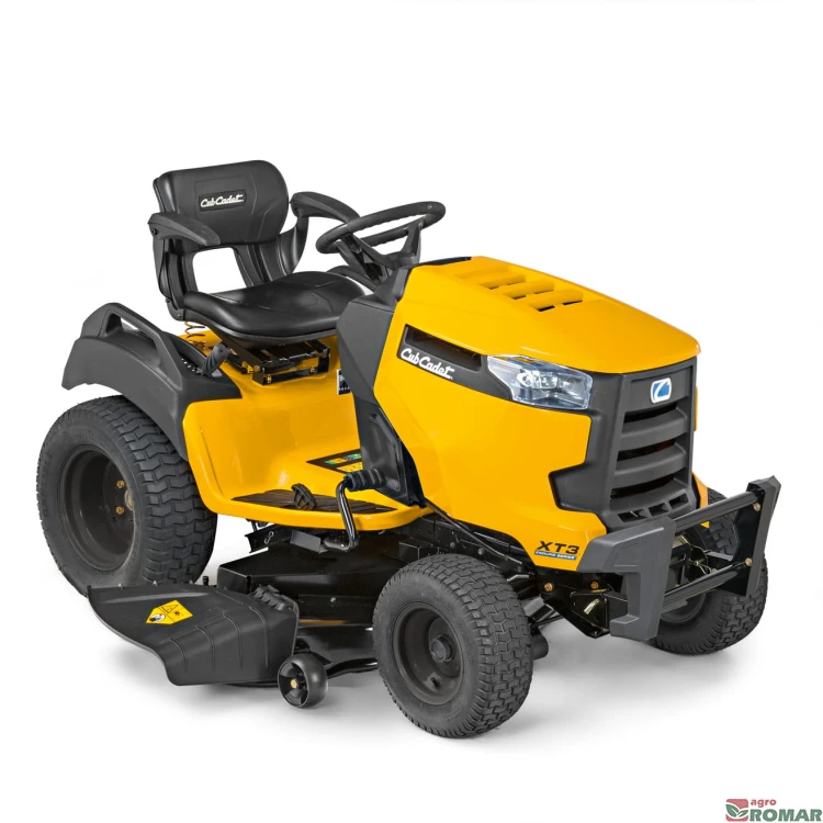 Traktor ogrodowy Cub Cadet XT3 QS127 ze spawanym agregatem tnącym oraz blokadą mechanizmu różnicowego