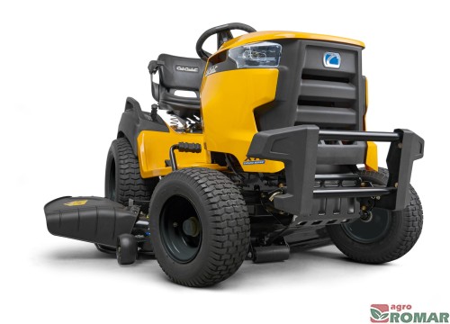 Traktor ogrodowy Cub Cadet XT3 QS127 ze spawanym agregatem tnącym oraz blokadą mechanizmu różnicowego