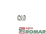 Sprężyna dociskowa tłoczka pompki oleju STIHL 