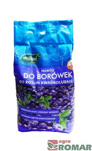 Nawóz do borówek 5kg Westland