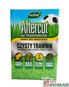 Nawóz Aftercut czysty trawnik 5,25kg Westland