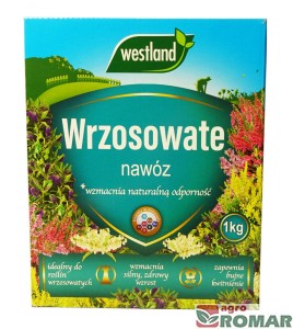Nawóz Westland do wrzosowatych 1kg karton