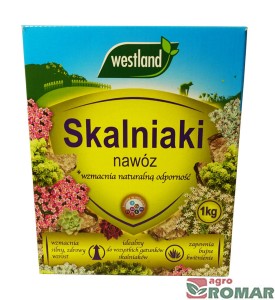 Nawóz Westland do skalniaków 1 kg karton